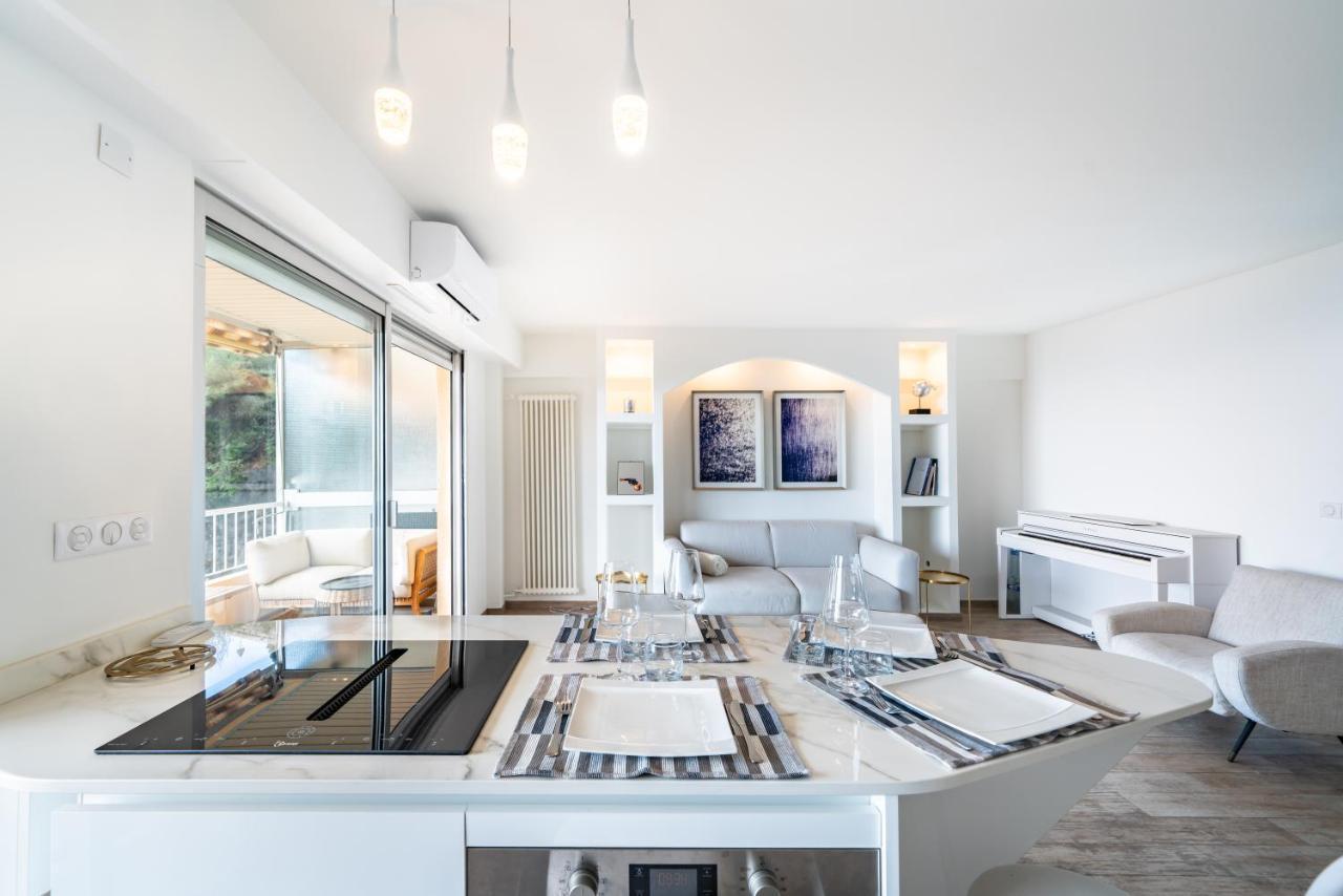 Monaco Border, Sea View, Terrace, Free Parking Apartamento Beausoleil Exterior foto