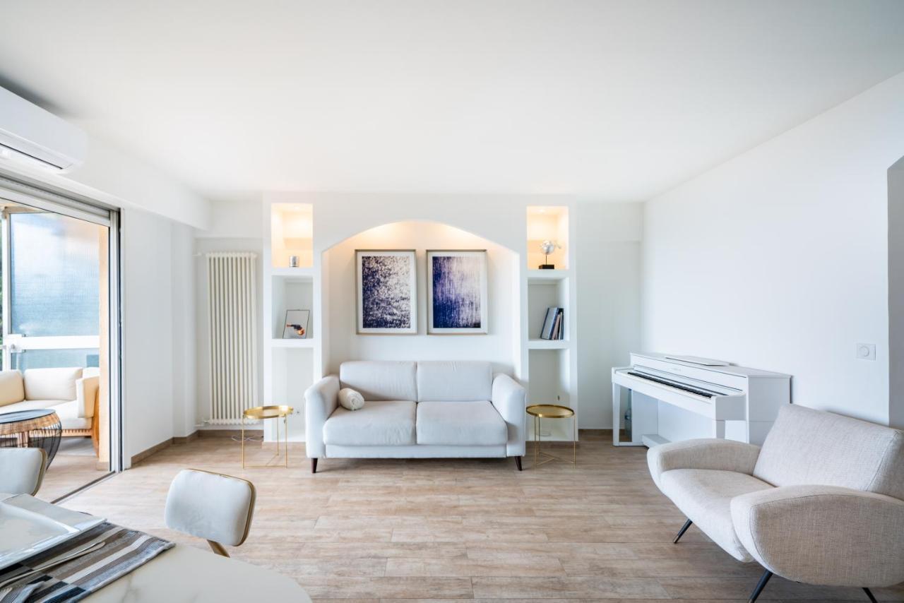 Monaco Border, Sea View, Terrace, Free Parking Apartamento Beausoleil Exterior foto