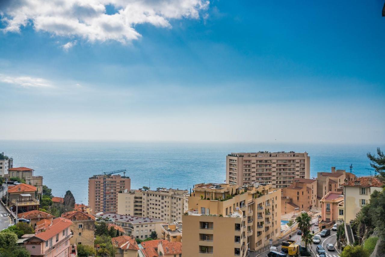 Monaco Border, Sea View, Terrace, Free Parking Apartamento Beausoleil Exterior foto